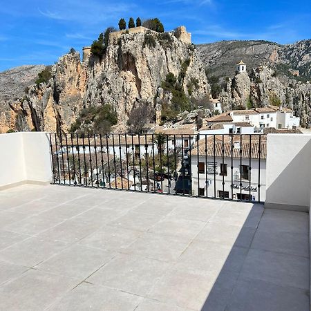 Olcina Apartments El Castell de Guadalest Eksteriør bilde