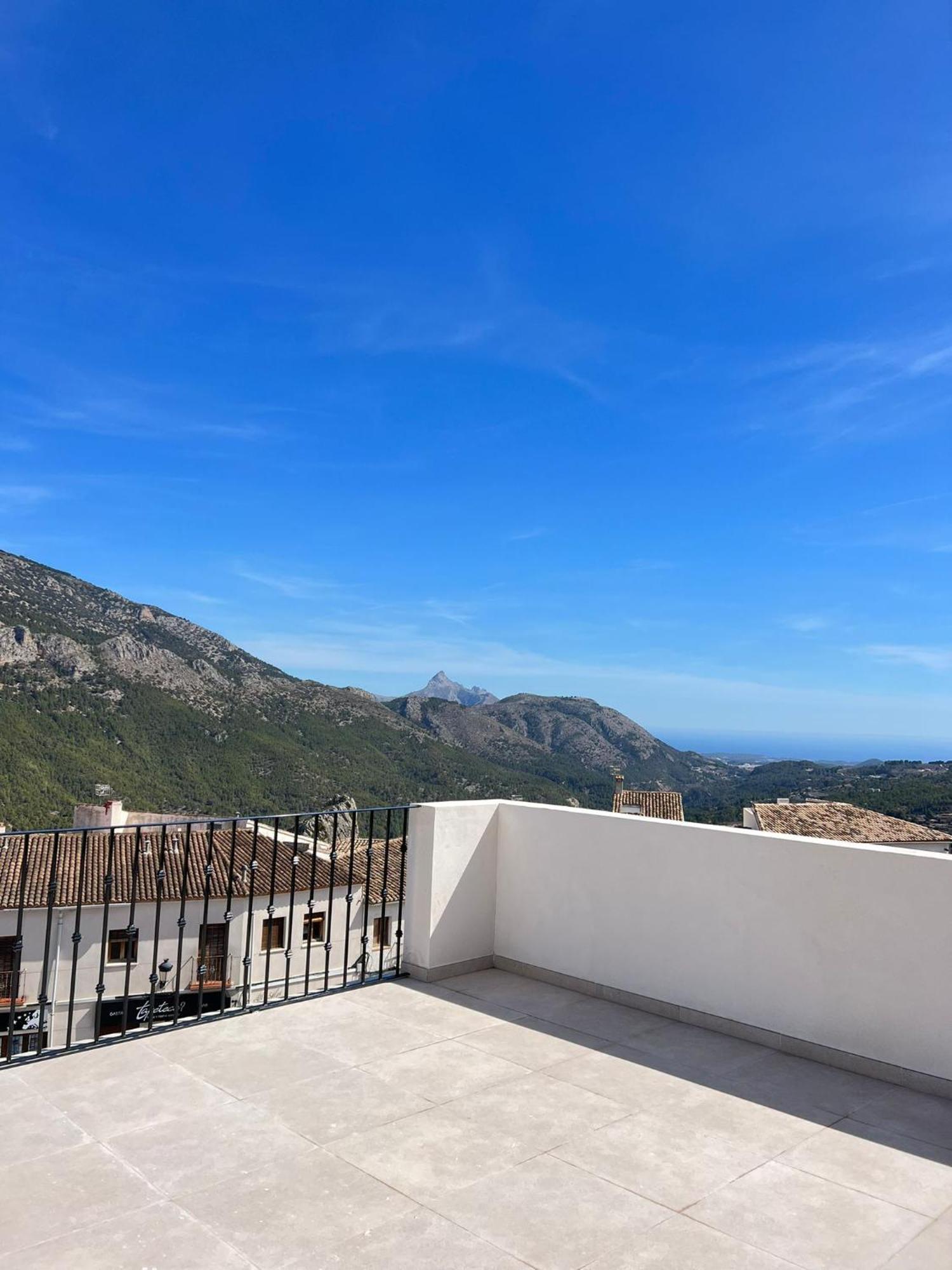 Olcina Apartments El Castell de Guadalest Eksteriør bilde