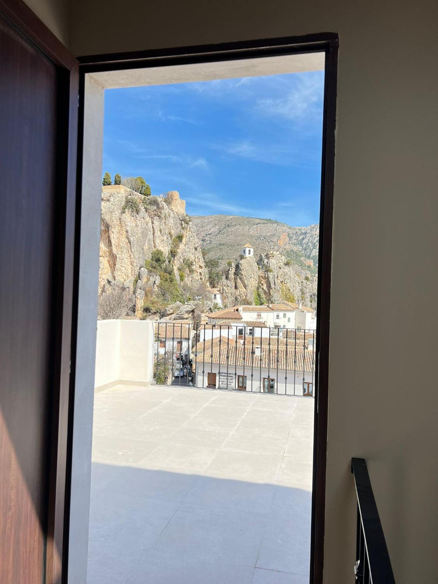Olcina Apartments El Castell de Guadalest Eksteriør bilde