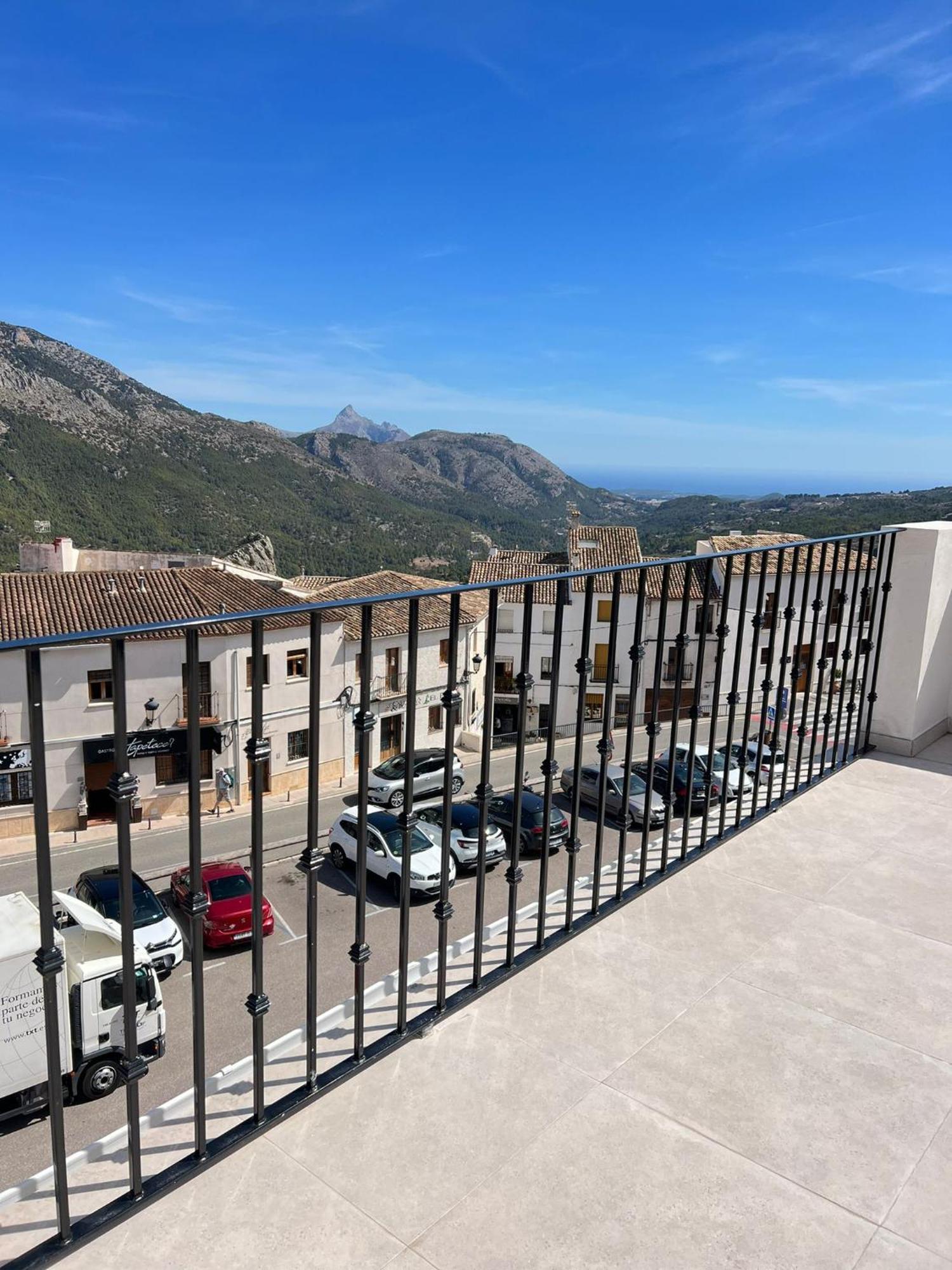 Olcina Apartments El Castell de Guadalest Eksteriør bilde